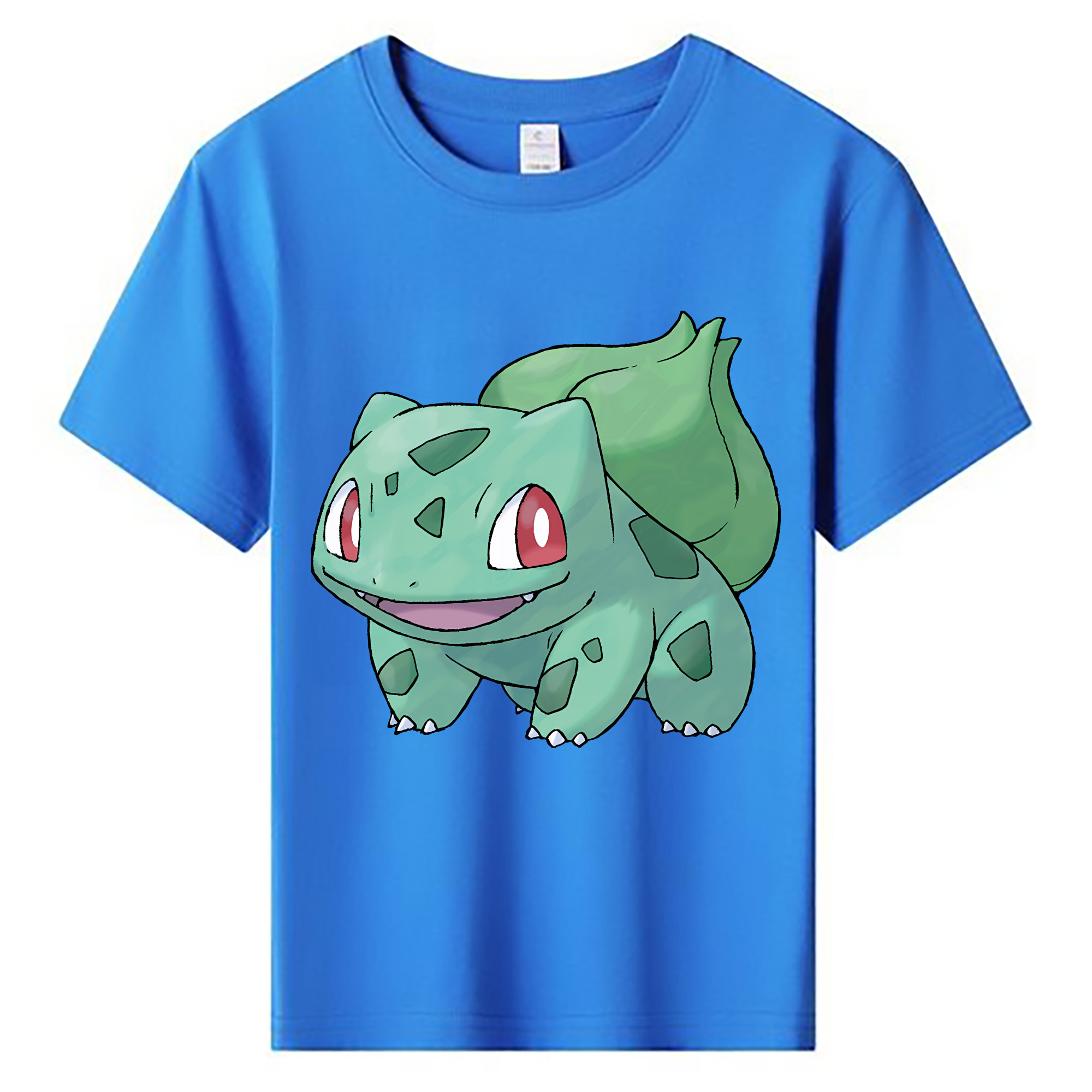 （画像用） ポケットモンスター Pokémon 綿100％キッズTシャツ（フロントプリント）
